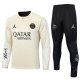 Chandal de Sudadera del Paris Saint-Germain 23-24 Beige