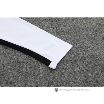 Chandal de Sudadera del Paris Saint-Germain 23-24 Blanco