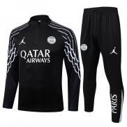 Chandal de Sudadera del Paris Saint-Germain 25-26 Negro
