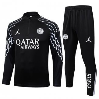 Chandal de Sudadera del Paris Saint-Germain 25-26 Negro