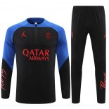 Chandal de Sudadera del Paris Saint-Germain Jordan 2022-23 Negro
