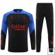 Chandal de Sudadera del Paris Saint-Germain Jordan 2022-23 Negro