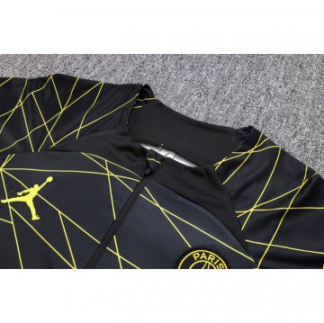 Chandal de Sudadera del Paris Saint-Germain Jordan Nino 2023-24 Negro