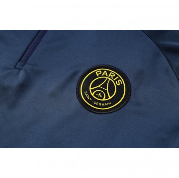 Chandal de Sudadera del Paris Saint-Germain Nino 23-24 Azul