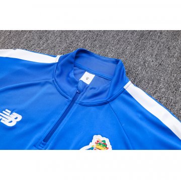 Chandal de Sudadera del Porto 23-24 Azul