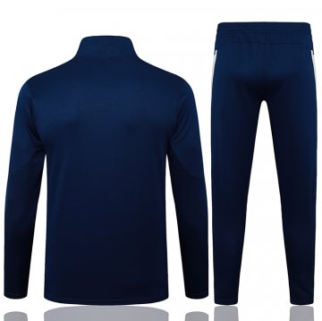 Chandal de Sudadera del Portugal 2024-25 Azul