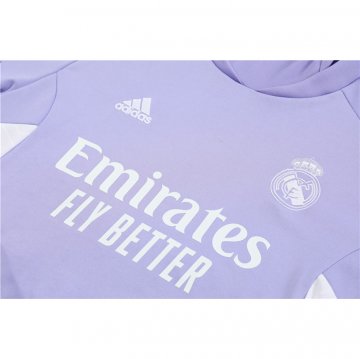 Chandal de Sudadera del Real Madrid 2022 Purpura