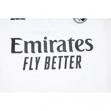 Chandal de Sudadera del Real Madrid Nino 2023-2024 Blanco