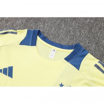 Chandal del Ajax Manga Corta 24-25 Amarillo - Pantalon Corto