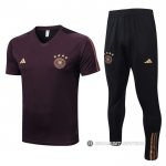 Chandal del Alemania Manga Corta 22-23 Marron