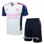 Chandal del Arsenal Manga Corta 2022-23 Verde - Pantalon Corto
