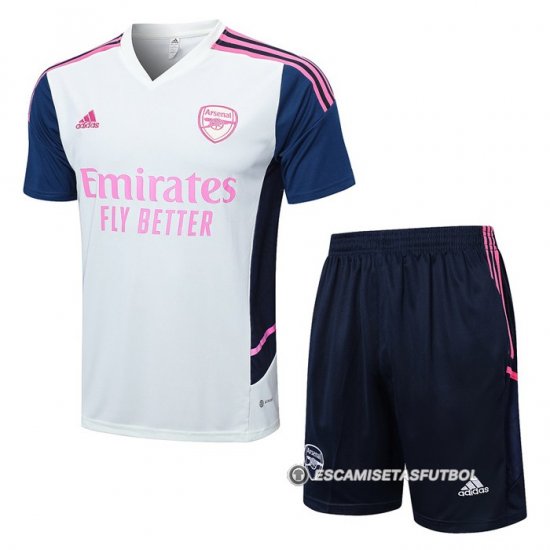 Chandal del Arsenal Manga Corta 2022-23 Verde - Pantalon Corto - Haga un click en la imagen para cerrar