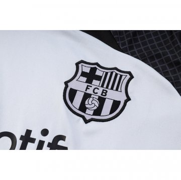 Chandal del Barcelona Manga Corta 23-24 Gris - Pantalon Corto