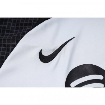 Chandal del Barcelona Manga Corta 23-24 Gris - Pantalon Corto