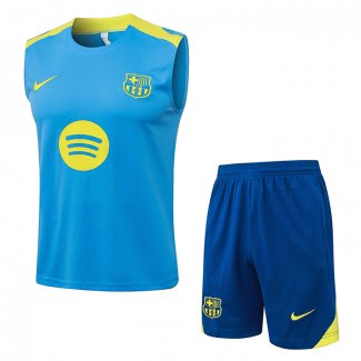 Chandal del Barcelona Sin Mangas 25-26 Azul