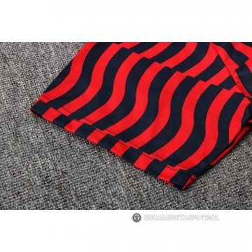 Chandal del Bayern Munich Manga Corta 2022 Rojo