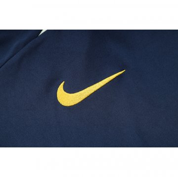 Chandal del Brasil Manga Corta 22-23 Azul