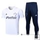 Chandal del Cruzeiro Manga Corta 23-24 Blanco