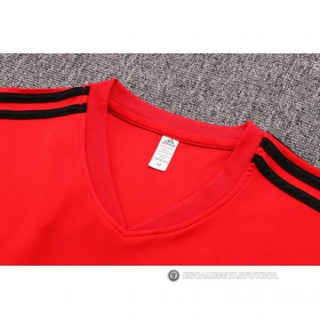 Chandal del Flamengo Manga Corta 22-23 Rojo