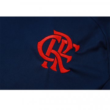 Chandal del Flamengo Manga Corta 24-25 Azul - Pantalon Corto