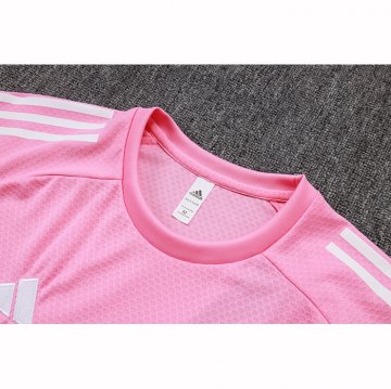 Chandal del Inter Miami Manga Corta 25-26 Rosa - Pantalon Corto