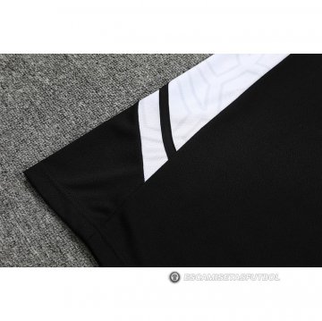 Chandal del Juventus Manga Corta 22-23 Negro - Pantalon Corto