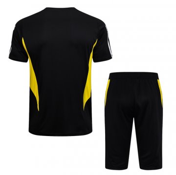 Chandal del Juventus Manga Corta 23-24 Negro - Pantalon Corto