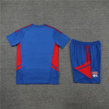 Chandal del Lyon Manga Corta 22-23 Azul - Pantalon Corto
