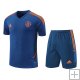 Chandal del Manchester United Manga Corta 2022-23 Azul - Pantalon Corto