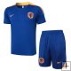 Chandal del Paises Bajos Manga Corta 24-25 Azul - Pantalon Corto