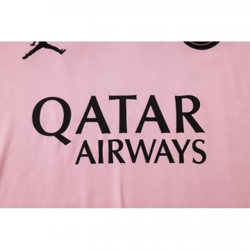 Chandal del Paris Saint-Germain Jordan Manga Corta 24-25 Rosa - Pantalon Corto