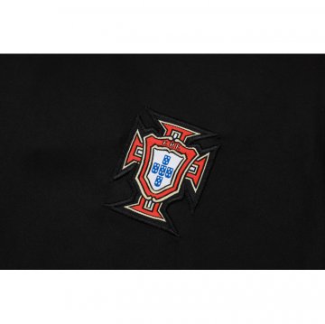 Chandal del Portugal Manga Corta 2024-25 Negro - Pantalon Corto