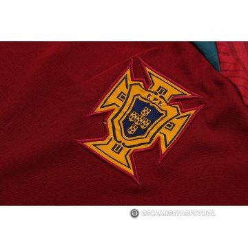 Chandal del Portugal Manga Corta 22-23 Rojo - Pantalon Corto