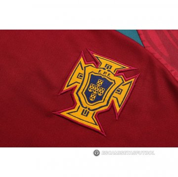 Chandal del Portugal Manga Corta 22-23 Rojo