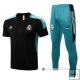 Chandal del Real Madrid Manga Corta 22-23 Negro