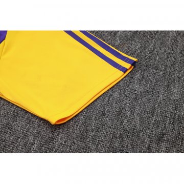 Chandal del Real Madrid Manga Corta 24-25 Purpura - Pantalon Corto