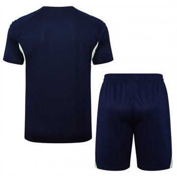 Chandal del Real Madrid Manga Corta 25-26 Azul - Pantalon Corto