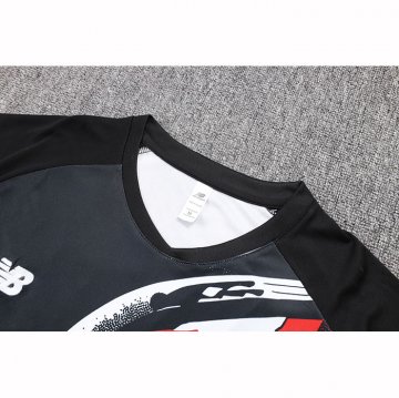 Chandal del Sao Paulo Manga Corta 25-26 Negro - Pantalon Corto