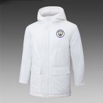 Chaqueta Invierno del Manchester City 2024-25 Blanco