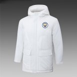 Chaqueta Invierno del Manchester City 2024-25 Blanco