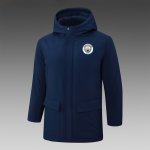 Chaqueta Invierno del Manchester City 24-25 Azul