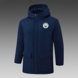Chaqueta Invierno del Manchester City 24-25 Azul