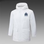 Chaqueta Invierno del Olympique Marsella 2024-25 Blanco
