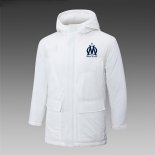 Chaqueta Invierno del Olympique Marsella 2024-25 Blanco