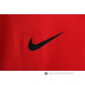 Chaqueta con Capucha del Atletico Madrid 22-23 Rojo