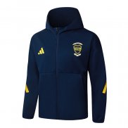 Chaqueta con Capucha del Boca Juniors 25-26 Azul