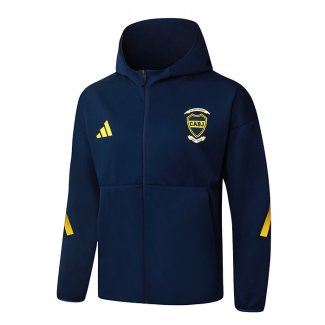 Chaqueta con Capucha del Boca Juniors 25-26 Azul