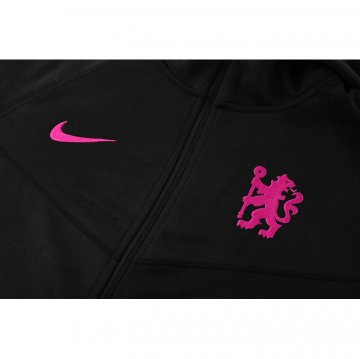 Chaqueta con Capucha del Chelsea 24-25 Negro