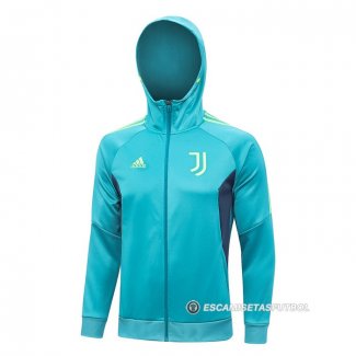 Chaqueta con Capucha del Juventus 23-24 Verde