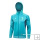 Chaqueta con Capucha del Juventus 23-24 Verde